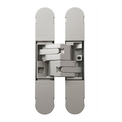 Light Duty 3D Adjustable Concealed Hinge - 40kg Max Load Bearing